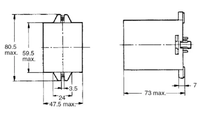 Ảnh của Relay an toàn  Omron MM2PN DC6