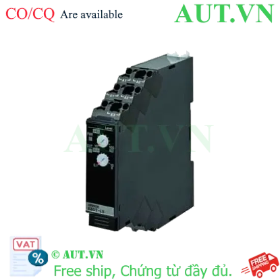 Ảnh của Cảm biến mực nước Omron K8DT-LS1CA | Điều khiển 2 mức | 100-240VAC | Chính hãng AUT VN