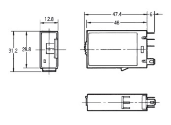 Ảnh của aut.vn Timer  Omron H3RN-11 AC24