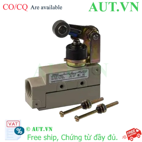 Ảnh của Công tắc hành trình Limit Switch Omron ZE-NA2-2 WITH PARTS