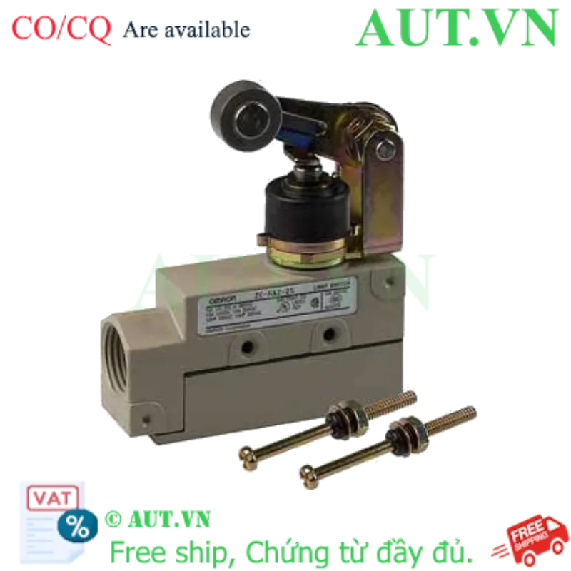 Ảnh của Công tắc hành trình Limit Switch Omron ZE-NA2-2 WITH PARTS