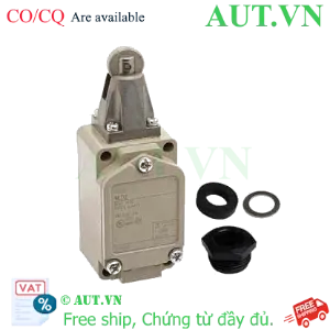 Ảnh của Công tắc hành trình Omron WLD2 | Con lăn giảm ma sát, Chống nước IP67, Thân nhôm đúc