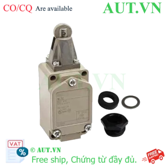 Ảnh của Công tắc hành trình Omron WLD2 | Chống nước IP67, Thân nhôm đúc, Tiếp điểm DPST - AUT VN