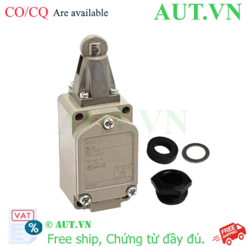 Ảnh của Công tắc hành trình Omron WLD2 | Con lăn giảm ma sát, Chống nước IP67, Thân nhôm đúc