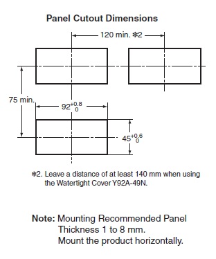 Ảnh của Bộ đếm  Omron K3HB-CNB-FLK3AT11 AC100-240