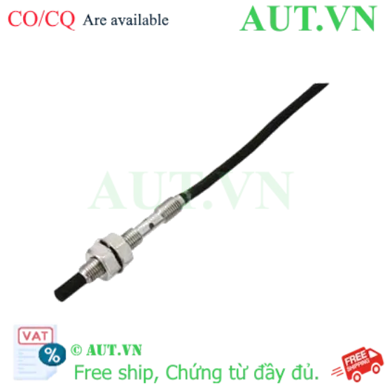 Ảnh của Cảm biến tiệm cận Omron E2E-S05N03-WC-C2-R | M5, NPN NC, Khoảng cách 3mm | Chính hãng AUT VN