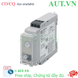 Ảnh của Timer Omron H3DK-GE AC240-440 | Khởi Động Sao Tam Giác, Siêu Mỏng 22.5mm, Chính Hãng AUT VN