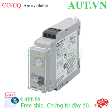 Ảnh của Timer Omron H3DK-GE AC240-440 (Bộ Định Thời Sao-Tam Giác)