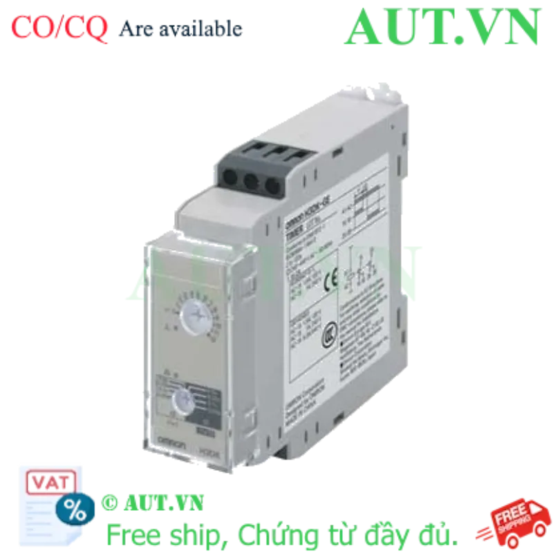 Ảnh của Timer Omron H3DK-GE AC240-440 | Khởi Động Sao Tam Giác, Siêu Mỏng 22.5mm, Chính Hãng AUT VN