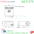 Ảnh của Bộ đếm tổng Omron H7EC-N-B - Hiển thị 8 số LCD, Chuẩn IP66, Chính hãng
