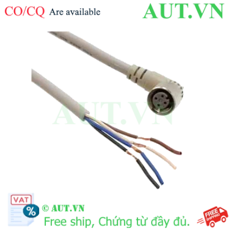 Ảnh của Cable cho cảm biến Omron XS2F-E422-J80-F