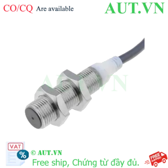 Ảnh của Cảm biến tiệm cận Omron E2A-S12KS04-WP-B1 5M - M12, PNP NO, Chống Nước IP67
