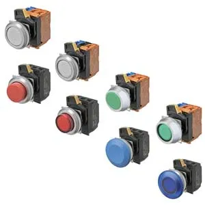 Ảnh của Công tắc nút nhấn Omron A30NL-MNM-TYA-P101-YE