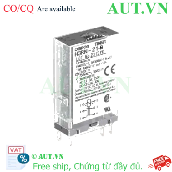 Ảnh của Timer Omron H3RN-21-B DC24