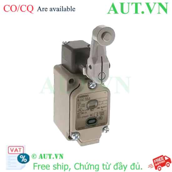 Ảnh của Công tắc hành trình Limit Switch Omron WLCA2-55LD