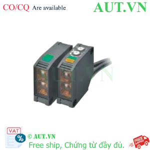 Ảnh của Cảm biến quang điện Omron E3JK-TR14 2M - Thu phát riêng, Ngõ ra Relay, 24-240V AC/DC