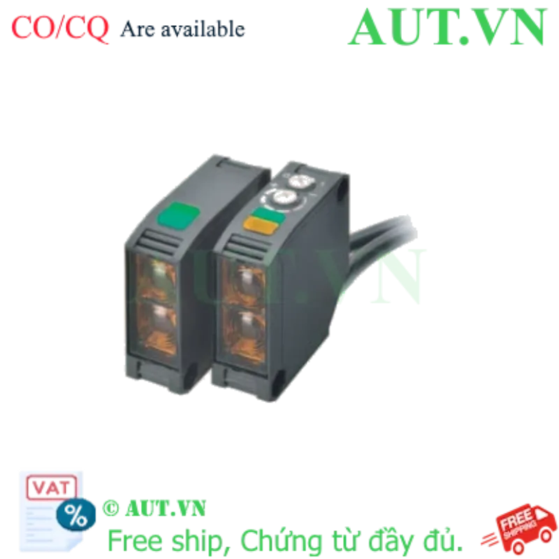 Ảnh của Cảm biến quang điện Omron E3JK-TR14 2M - Thu phát riêng, Ngõ ra Relay, 24-240V AC/DC