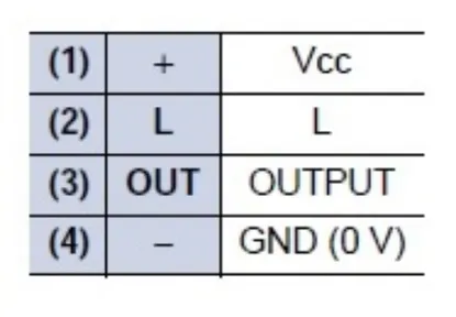 Ảnh của Cảm biến quang điện siêu nhỏ  Omron EE-SY671