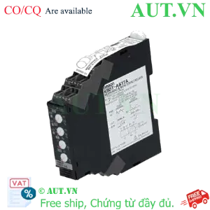 Ảnh của Rơ le bảo vệ dòng Omron K8DT-AS1TA - Chống Quá/Sụt Dòng, Hiển Thị Analog, Siêu Nhỏ Gọn