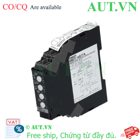 Ảnh của Rơ le bảo vệ dòng Omron K8DT-AS1TA - Chống Quá Dòng & Sụt Dòng Chính Xác