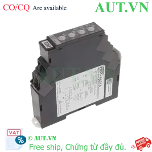 Ảnh của Rơ le giám sát dòng Omron K8DT-AS2TA - Bảo vệ Quá/Sụt dòng, Slim-type, 100-240VAC