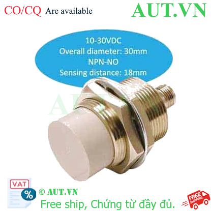 Ảnh của Cảm biến tiệm cận Omron E2E-X18MC130-M1