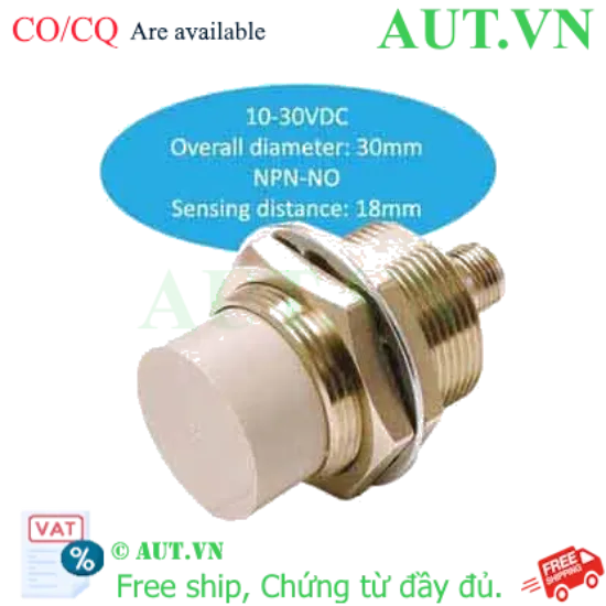 Ảnh của Cảm biến tiệm cận Omron E2E-X18MC130-M1