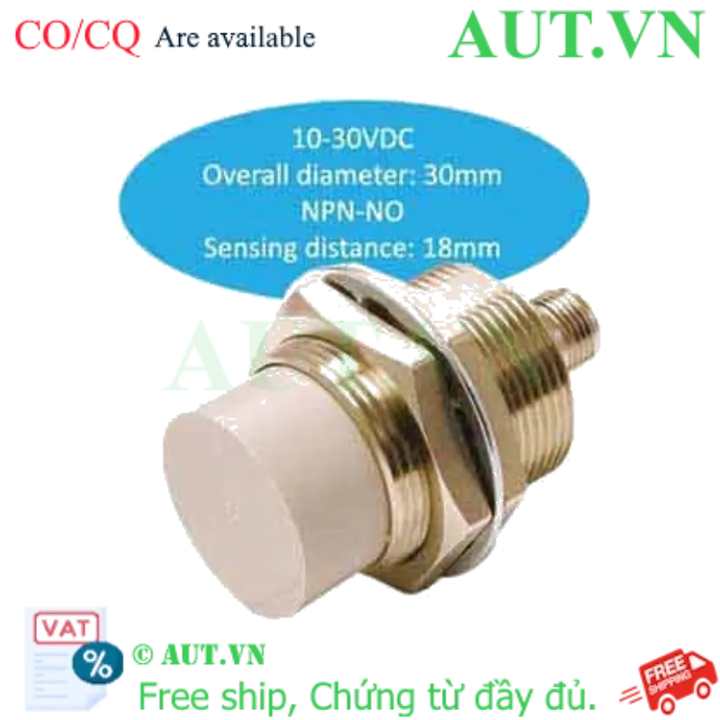 Ảnh của Cảm biến tiệm cận Omron E2E-X18MC130-M1