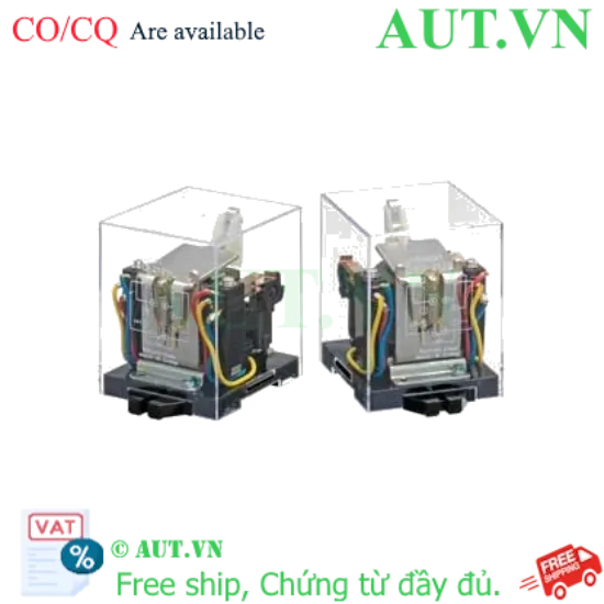 Ảnh của Rơ le chốt Omron G4Q-211A DC24 - 8 Chân Dẹt, DPDT 5A, Tự Giữ Tiết Kiệm Điện | AUT VN