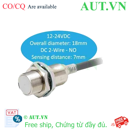 Ảnh của Cảm biến tiệm cận Omron E2E-X7D1-N 5M