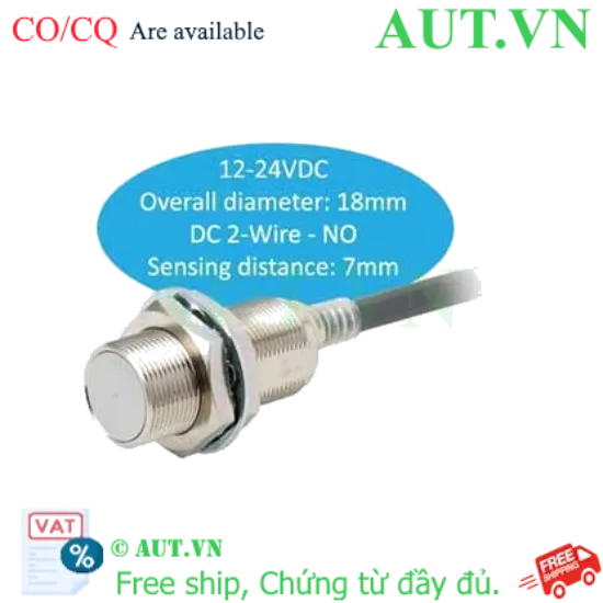 Ảnh của Cảm biến tiệm cận Omron E2E-X7D1-N 5M