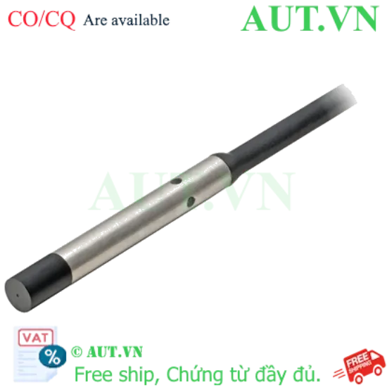 Ảnh của Cảm biến tiệm cận Omron E2E-C04N03-WC-B2 - PNP NC, Phi 4mm, Khoảng cách 3mm - Chính hãng AUT VN