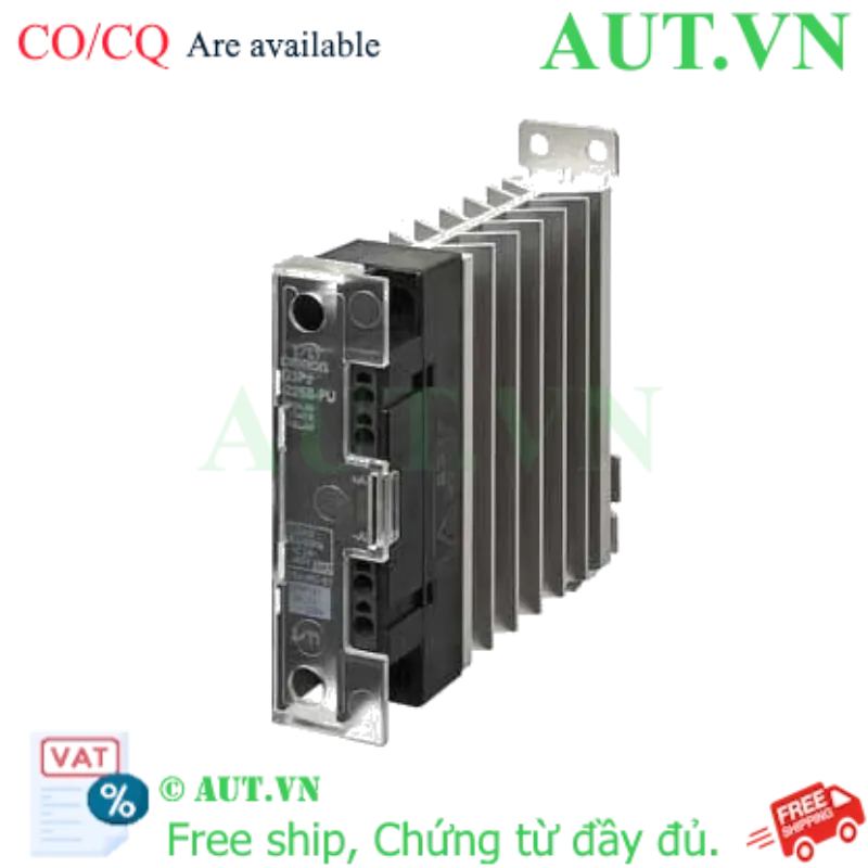 Ảnh của Relay Bán Dẫn Omron G3PJ-225B-PU DC12-24 | 25A, Zero-Cross, Chuyên Gia Gia Nhiệt