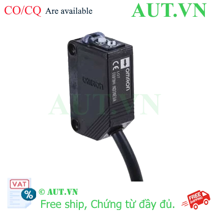 Ảnh của Cảm biến quang điện Omron E3Z-T82-D 2M