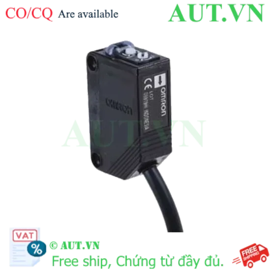 Ảnh của Cảm biến quang điện Omron E3Z-T82-D 2M