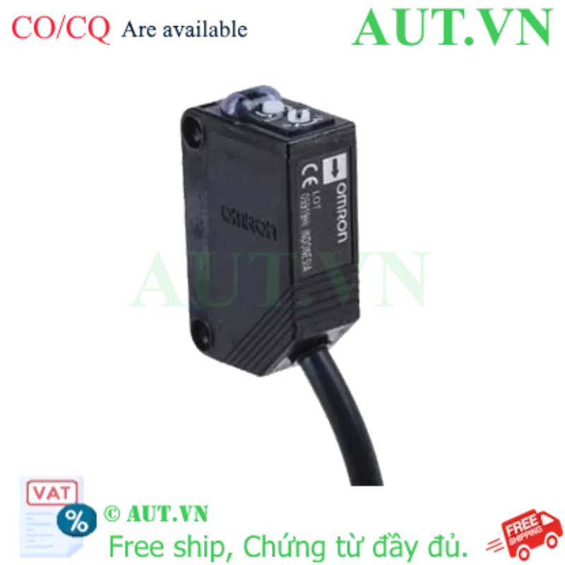 Ảnh của Cảm biến quang điện Omron E3Z-T82-D 2M