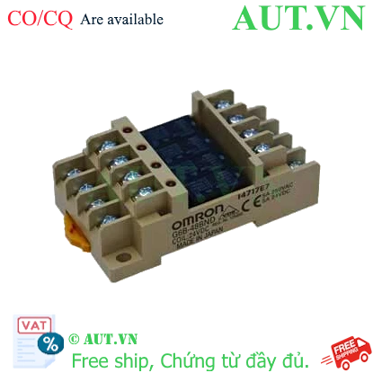 Ảnh của Rơ le trung gian Omron G6B-48BND DC24