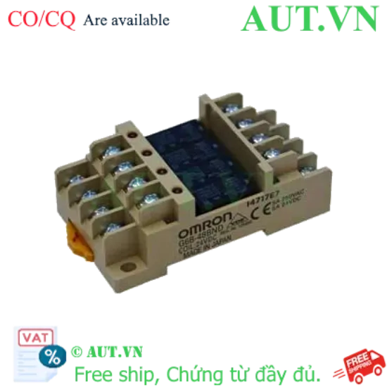 Ảnh của Rơ le trung gian Omron G6B-48BND DC24