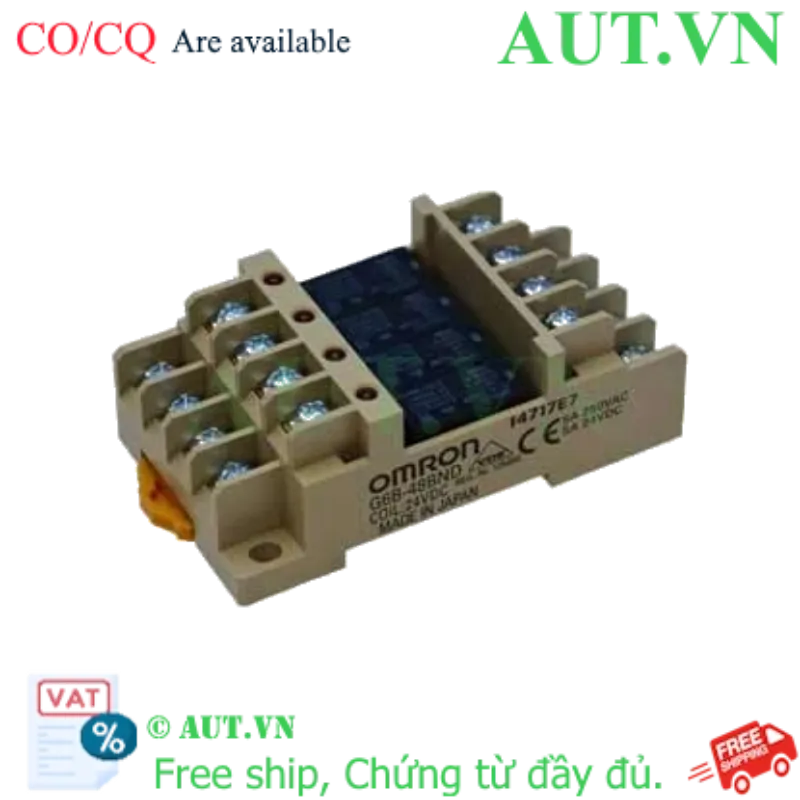 Ảnh của Rơ le trung gian Omron G6B-48BND DC24