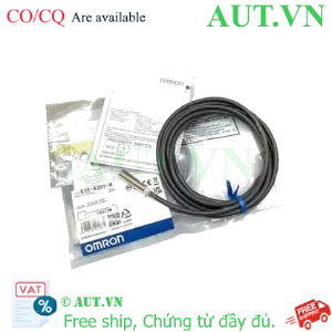 Ảnh của Cảm biến tiệm cận Omron E2E-X2D1-R 2M - M8, 2mm, 2 Dây DC NO Chính Hãng