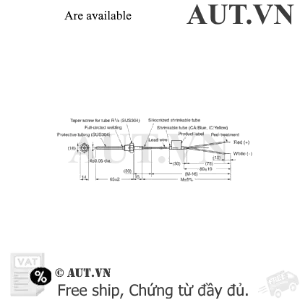Ảnh của Cảm biến nhiệt độ Omron E52-CA6D-N-25 D4.0 2M