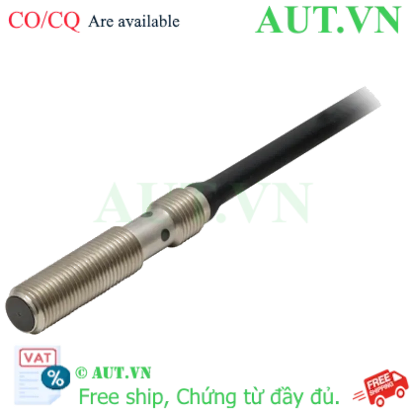 Ảnh của Cảm biến tiệm cận Omron E2E-S05S12-WC-B1 2M - PNP, M5, Shielded