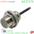 Ảnh của Cảm biến tiệm cận Omron E2C-X5A 3M - Ren M18, Phát hiện 5mm, Shielded chống nhiễu