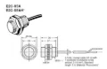 Ảnh của Cảm biến tiệm cận Omron E2C-X5A 3M - Ren M18, Phát hiện 5mm, Shielded chống nhiễu