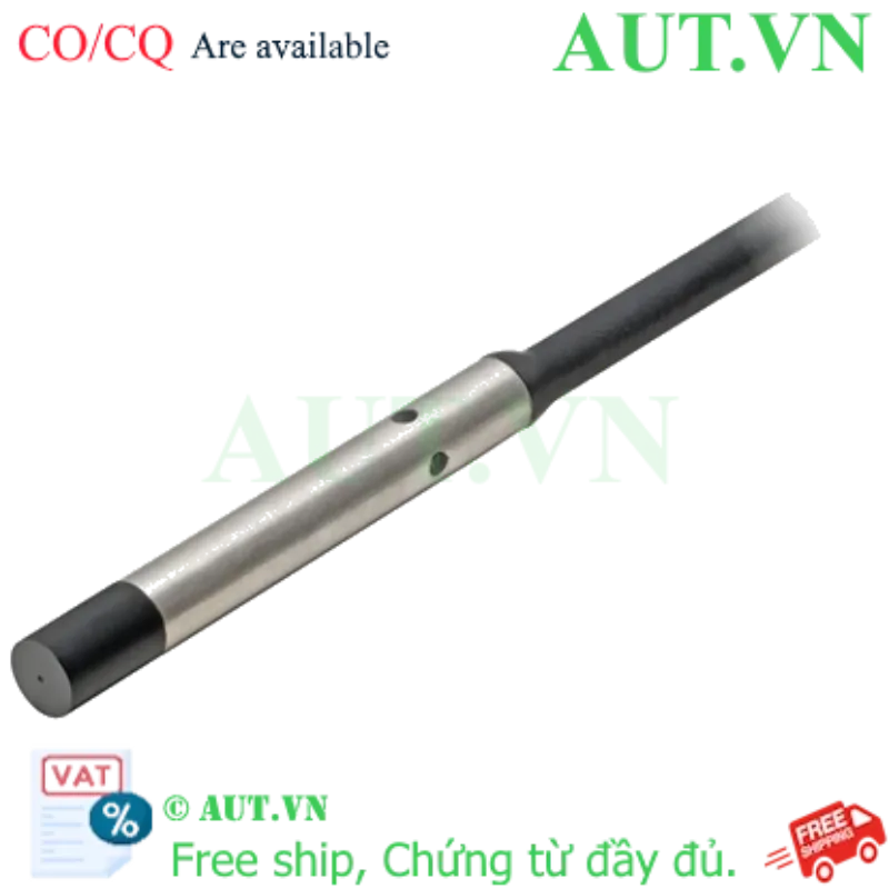 Ảnh của Cảm biến tiệm cận Omron E2E-S05N03-WC-C1 2M - M5, NPN NO, 3mm - AUT VN