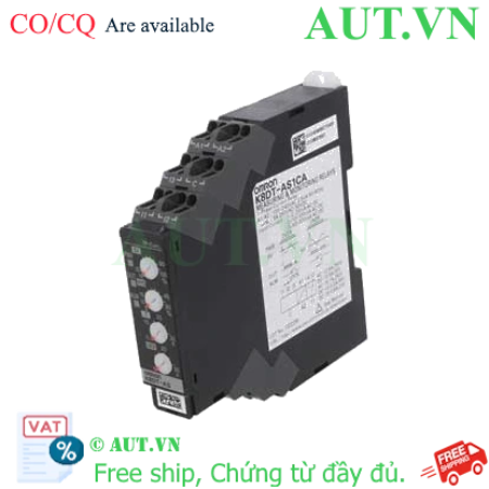 Ảnh của Rơ le giám sát dòng điện Omron K8DT-AS1CA | Chống quá dòng & Sụt dòng | 100-240VAC