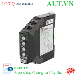 Ảnh của Rơ le bảo vệ dòng Omron K8DT-AS2CA - Chống Quá & Sụt Dòng, Tiếp điểm SPDT | AUT VN