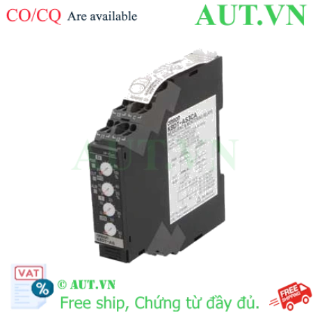 Ảnh của Rơ le bảo vệ dòng Omron K8DT-AS3CA - Giám sát Quá dòng & Sụt dòng, 100-240VAC