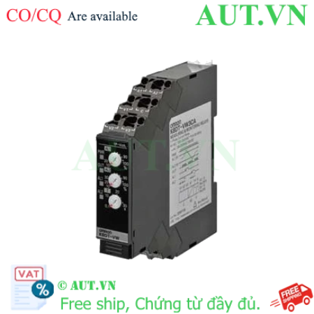 Ảnh của Rơ le bảo vệ điện áp Omron K8DT-VW3TD - Chính hãng AUT VN