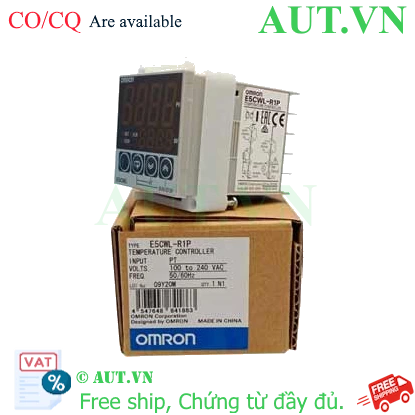 Ảnh của Đồng hồ nhiệt Omron E5CWL-R1P-100 AC100-240